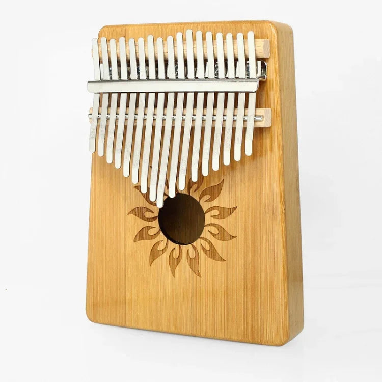 Kalimba portable à 17 tons, Acajou - Cerf classique, Bambou - Cerf classique, Acajou - Dieu soleil, Acajou - Étoile à six branches, Acajou - Bleu (Cerf classique), Épicéa - Cerf classique, Blanc - Cerf, Acacia - Cerf classique, Sapelli - Cerf classique...