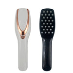 Peigne de massage électrique, Masseur de tête, Anti-chute, Soin du cuir chevelu, Vibration, Lumière colorée, Peigne