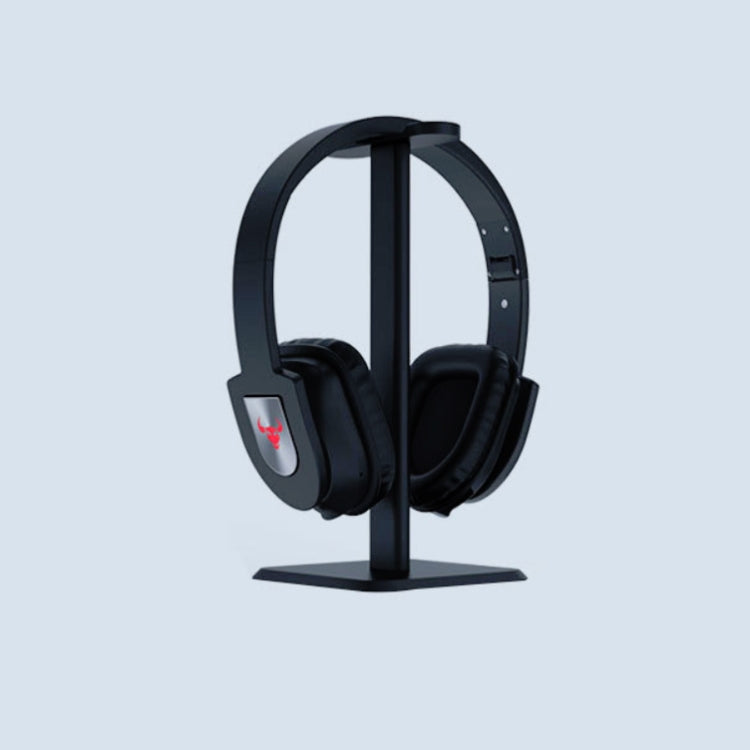 Support Casque Internet Café Présentoir Casque, Blanc, Noir