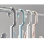 Porte-vêtements Extérieur Multifonctionnel Anti-vent Balcon Porte-chaussures Couleur Aléatoire