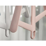 Porte-vêtements Extérieur Multifonctionnel Anti-vent Balcon Porte-chaussures Couleur Aléatoire