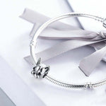 Perles bouledogue en argent sterling S925, série animale