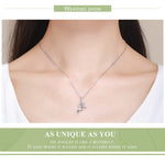 Pendentif breloque fée fleur en argent sterling 925, accessoires pour colliers et bracelets DIY pour femmes, SCC359