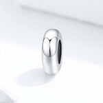 Accessoires de bijoux pour bracelet simple en argent sterling 925 avec perles à faire soi-même, SCC1450