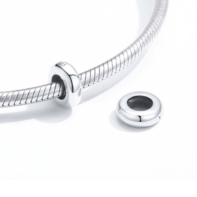 Accessoires de bijoux pour bracelet simple en argent sterling 925 avec perles à faire soi-même, SCC1450