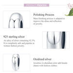 Accessoires de bijoux pour bracelet simple en argent sterling 925 avec perles à faire soi-même, SCC1450