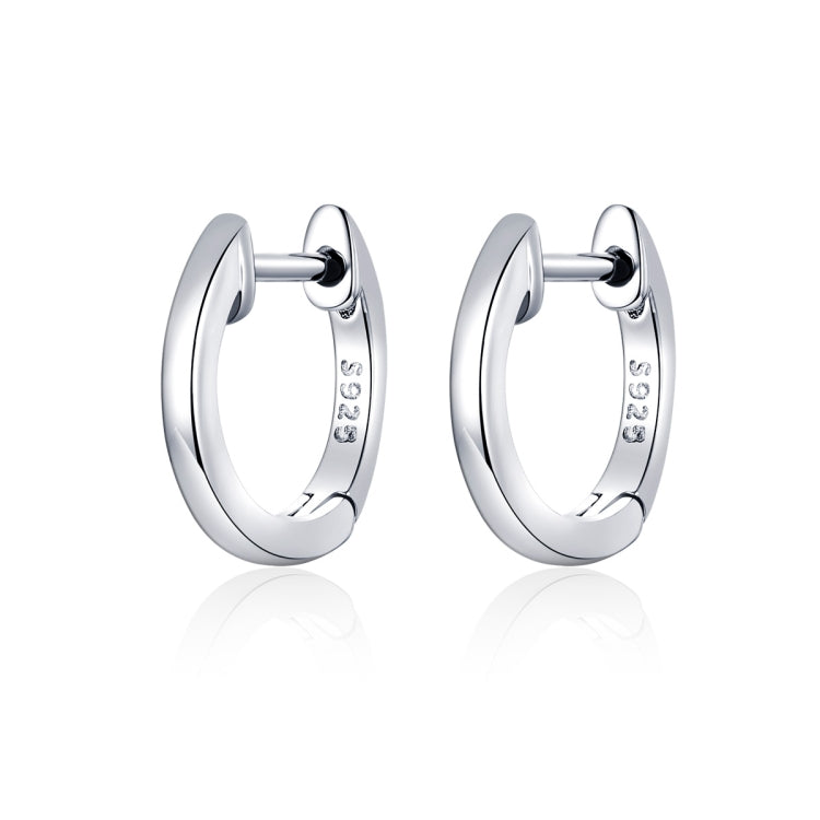 Boucles d'oreilles simples en argent sterling S925, Or rose, Argent, Or