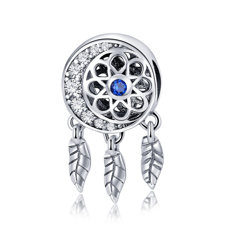 Accessoires de perles à motif creux en argent sterling S925, accessoires de bracelet de perles DIY, SCC718