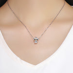 Pendentif Ange Gardien en Argent Sterling S925 avec Diamant, Bijoux Bricolage, Accessoires pour Bracelet