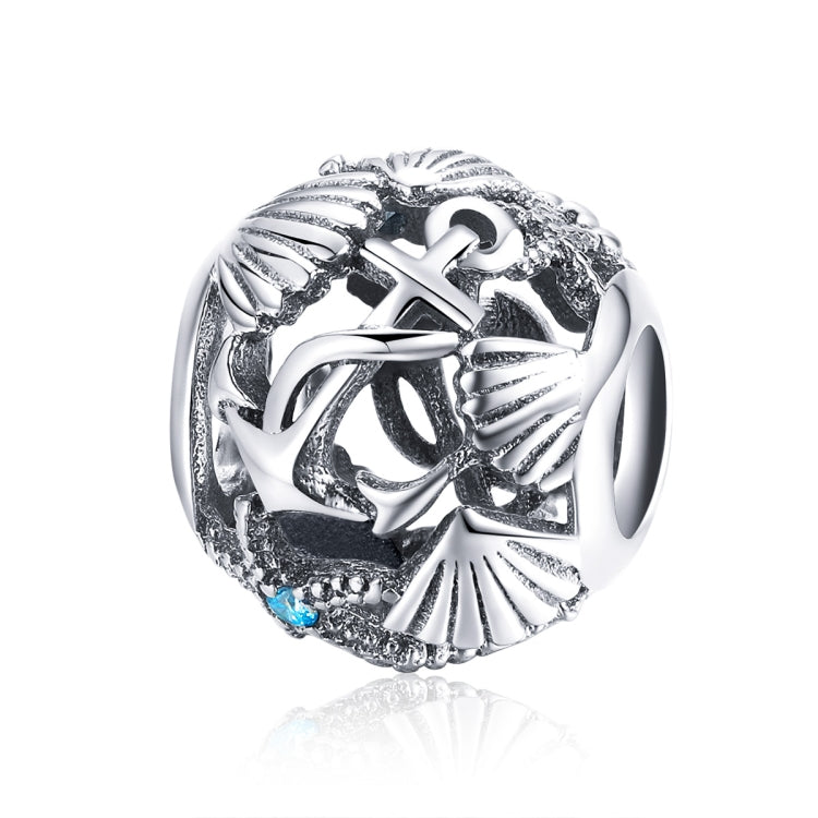 Accessoires de Perles de Bracelet Collier Bricolage Creux Perlé en Argent Sterling S925 Plage