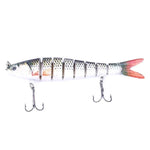 Leurre dur bionique en plastique Luya Knotty Fish pour pêche en mer, JM034-1, JM034-2, JM034-3, JM034-4, JM034-5, 3 PCS, 5 PCS, JM034-6, JM034-7, JM034-8, JM034-9, JM034-10
