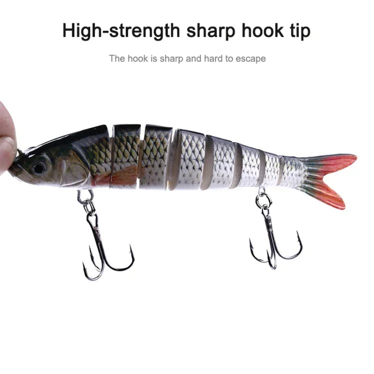 Leurre dur bionique en plastique Luya Knotty Fish pour pêche en mer, JM034-1, JM034-2, JM034-3, JM034-4, JM034-5, 3 PCS, 5 PCS, JM034-6, JM034-7, JM034-8, JM034-9, JM034-10