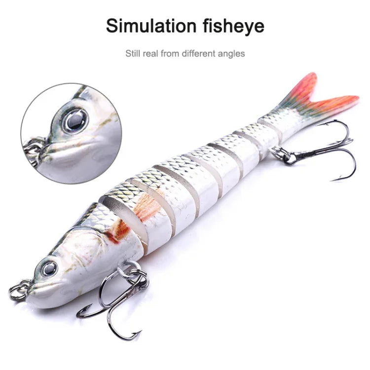 Leurre dur bionique en plastique Luya Knotty Fish pour pêche en mer, JM034-1, JM034-2, JM034-3, JM034-4, JM034-5, 3 PCS, 5 PCS, JM034-6, JM034-7, JM034-8, JM034-9, JM034-10