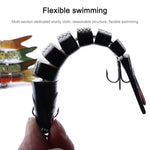 Leurre dur bionique en plastique Luya Knotty Fish pour pêche en mer, JM034-1, JM034-2, JM034-3, JM034-4, JM034-5, 3 PCS, 5 PCS, JM034-6, JM034-7, JM034-8, JM034-9, JM034-10