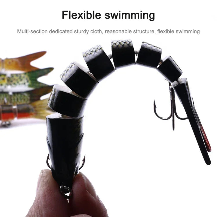Leurre dur bionique en plastique Luya Knotty Fish pour pêche en mer, JM034-1, JM034-2, JM034-3, JM034-4, JM034-5, 3 PCS, 5 PCS, JM034-6, JM034-7, JM034-8, JM034-9, JM034-10