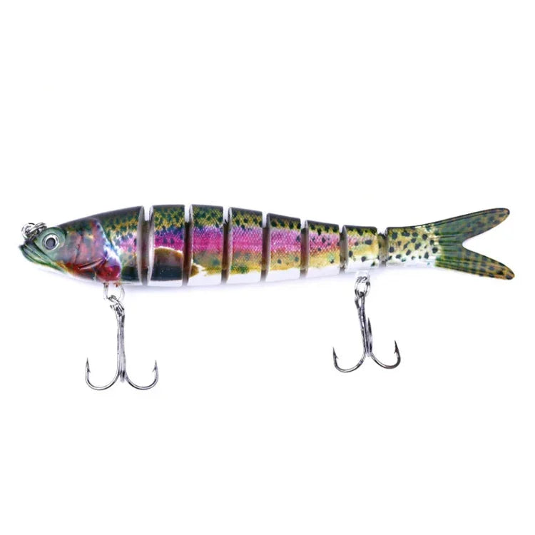 Leurre dur bionique en plastique Luya Knotty Fish pour pêche en mer, JM034-1, JM034-2, JM034-3, JM034-4, JM034-5, 3 PCS, 5 PCS, JM034-6, JM034-7, JM034-8, JM034-9, JM034-10