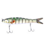 Leurre dur bionique en plastique Luya Knotty Fish pour pêche en mer, JM034-1, JM034-2, JM034-3, JM034-4, JM034-5, 3 PCS, 5 PCS, JM034-6, JM034-7, JM034-8, JM034-9, JM034-10
