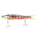 Leurre dur bionique en plastique Luya Knotty Fish pour pêche en mer, JM034-1, JM034-2, JM034-3, JM034-4, JM034-5, 3 PCS, 5 PCS, JM034-6, JM034-7, JM034-8, JM034-9, JM034-10