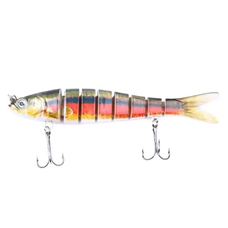 Leurre dur bionique en plastique Luya Knotty Fish pour pêche en mer, JM034-1, JM034-2, JM034-3, JM034-4, JM034-5, 3 PCS, 5 PCS, JM034-6, JM034-7, JM034-8, JM034-9, JM034-10