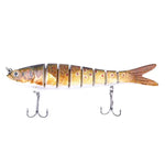Leurre dur bionique en plastique Luya Knotty Fish pour pêche en mer, JM034-1, JM034-2, JM034-3, JM034-4, JM034-5, 3 PCS, 5 PCS, JM034-6, JM034-7, JM034-8, JM034-9, JM034-10