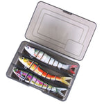 Leurre dur bionique en plastique Luya Knotty Fish pour pêche en mer, JM034-1, JM034-2, JM034-3, JM034-4, JM034-5, 3 PCS, 5 PCS, JM034-6, JM034-7, JM034-8, JM034-9, JM034-10