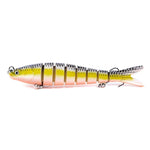 Leurre dur bionique en plastique Luya Knotty Fish pour pêche en mer, JM034-1, JM034-2, JM034-3, JM034-4, JM034-5, 3 PCS, 5 PCS, JM034-6, JM034-7, JM034-8, JM034-9, JM034-10