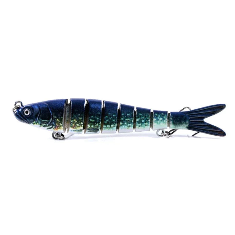 Leurre dur bionique en plastique Luya Knotty Fish pour pêche en mer, JM034-1, JM034-2, JM034-3, JM034-4, JM034-5, 3 PCS, 5 PCS, JM034-6, JM034-7, JM034-8, JM034-9, JM034-10