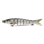 Leurre dur bionique en plastique Luya Knotty Fish pour pêche en mer, JM034-1, JM034-2, JM034-3, JM034-4, JM034-5, 3 PCS, 5 PCS, JM034-6, JM034-7, JM034-8, JM034-9, JM034-10