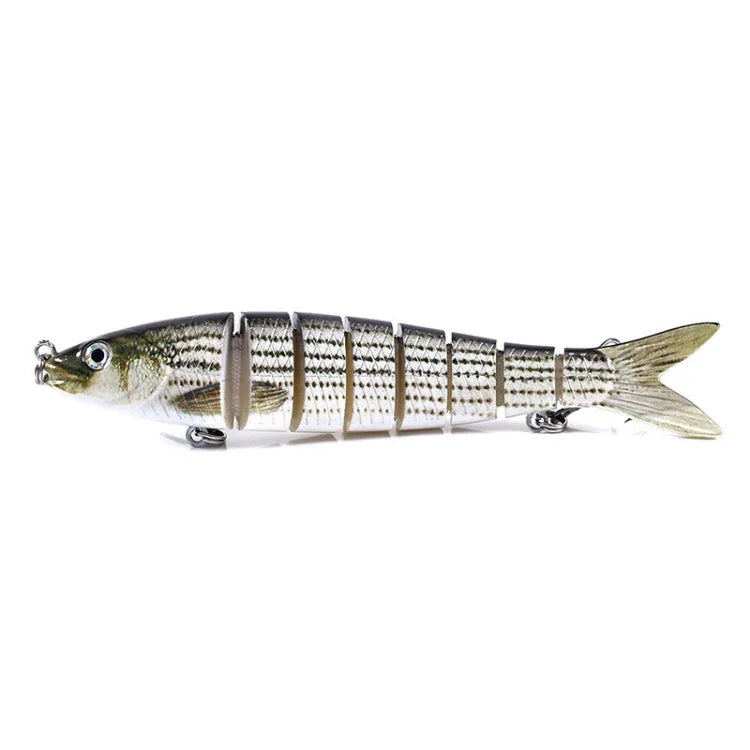 Leurre dur bionique en plastique Luya Knotty Fish pour pêche en mer, JM034-1, JM034-2, JM034-3, JM034-4, JM034-5, 3 PCS, 5 PCS, JM034-6, JM034-7, JM034-8, JM034-9, JM034-10