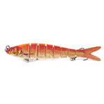 Leurre dur bionique en plastique Luya Knotty Fish pour pêche en mer, JM034-1, JM034-2, JM034-3, JM034-4, JM034-5, 3 PCS, 5 PCS, JM034-6, JM034-7, JM034-8, JM034-9, JM034-10