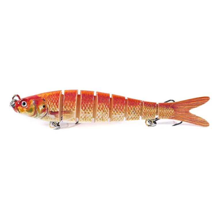 Leurre dur bionique en plastique Luya Knotty Fish pour pêche en mer, JM034-1, JM034-2, JM034-3, JM034-4, JM034-5, 3 PCS, 5 PCS, JM034-6, JM034-7, JM034-8, JM034-9, JM034-10