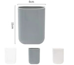 Porte-stylo Collant de Bureau Peut Suspendre Étui à Stylos Boîte de Rangement et Tri Fournitures de Bureau Couleur Aléatoire, Porte-stylo