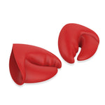 Une paire de pinces à homard Gants isolants thermiques Gants de cuisine résistants aux hautes températures en silicone anti-brûlure, gants isolants