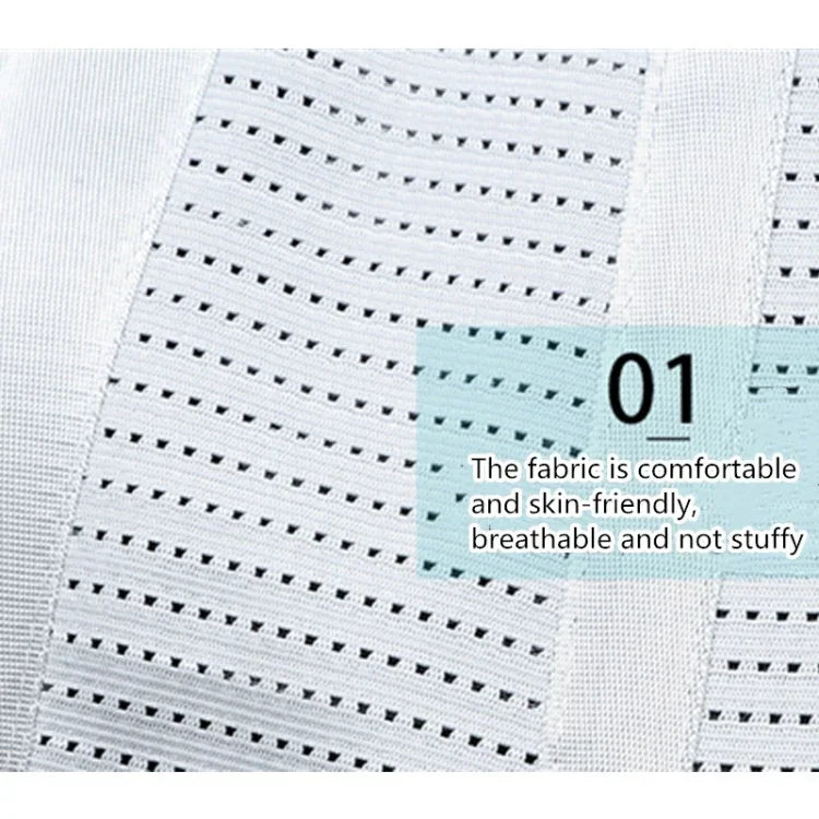 Orthèse lombaire médicale respirante et chaude avec support en plaques d'acier, S, M, L, XL, XXL
