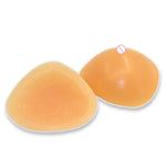Prothèse Mammaire Post-opératoire Compensatoire en Silicone à Fond Concave Triangulaire, 150g, 200g, 250g, 300g, 350g, 400g, 450g, 500g, 600g