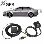 Amplificateur de Signal d'Antenne GPS de Voiture 2 en 1, Amplificateur de Signal