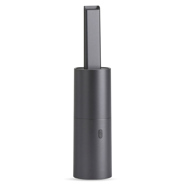 Mini aspirateur portatif créatif Recharge USB Haute puissance, Gris sidéral, Blanc pur