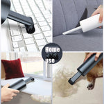 Mini aspirateur portatif créatif Recharge USB Haute puissance, Gris sidéral, Blanc pur