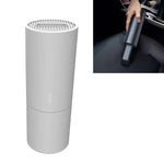 Mini aspirateur portatif créatif Recharge USB Haute puissance, Gris sidéral, Blanc pur