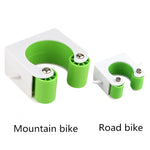 Support de parking pour vélo, vélo de route pour enfants, VTT, montage mural simple, vélo de route, VTT