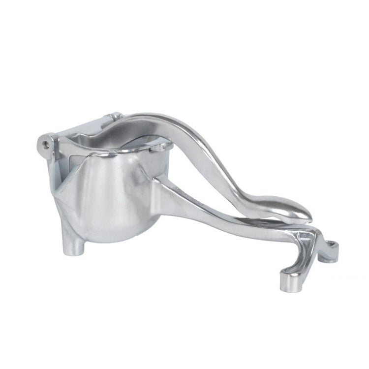 Presse-agrumes manuel détachable en aluminium pour citron, pastèque, orange, argent