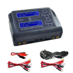 Chargeur de batterie au lithium équilibré HTRC C240, chargeur de jouets d'avion télécommandé, prise UE