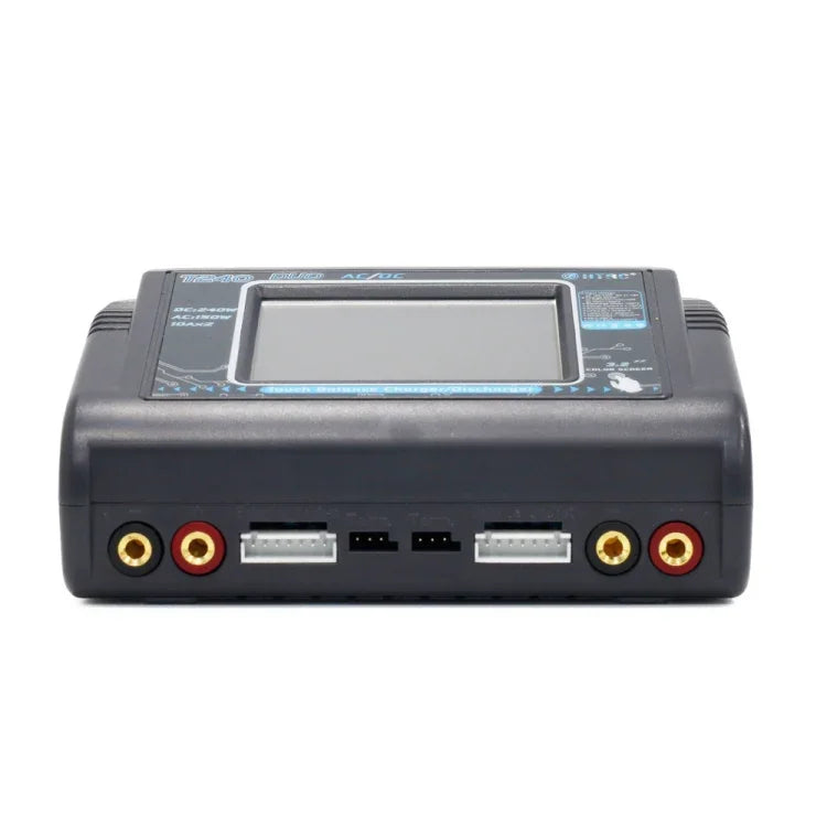 Chargeur de batterie au lithium pour avion miniature HTRC T240 Touch Balance, voiture télécommandée, jouet, prise UE, prise US