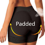 Magnifique Faux Cul Releveur de Fesses Culotte Gainante en Dentelle, S, M, L, XL, XXL, XXXL