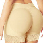Magnifique Faux Cul Releveur de Fesses Culotte Gainante en Dentelle, S, M, L, XL, XXL, XXXL