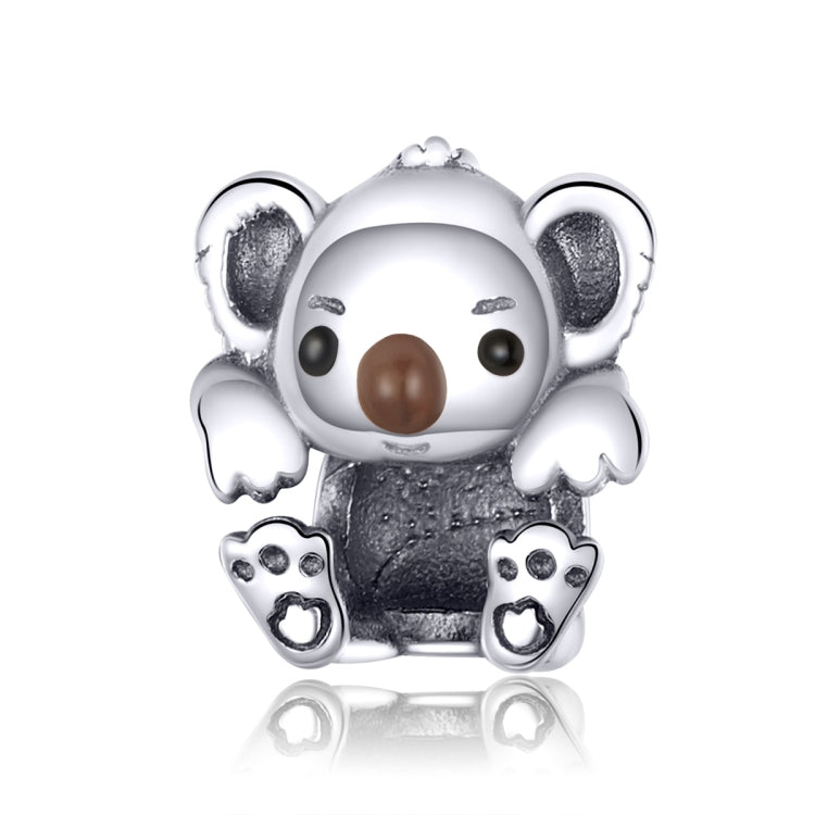 Accessoire de Bracelet Bricolage en Argent Sterling S925 Motif Koala Mignon, SCC1304