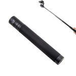 Stabilisateur à cardan 3 axes portable pour perche à selfie GoPro, longueur d'extension : 19 cm à 73 cm