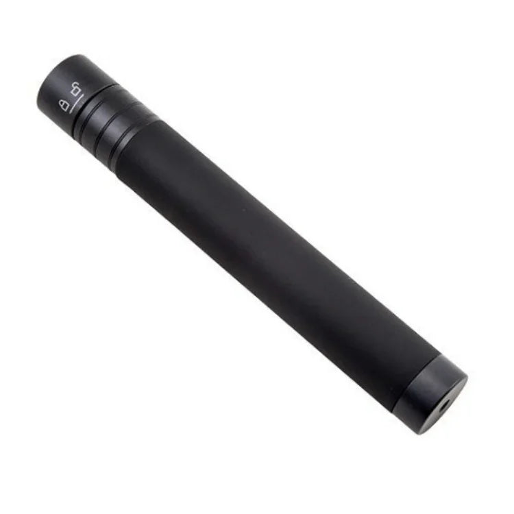 Stabilisateur à cardan 3 axes portable pour perche à selfie GoPro, longueur d'extension : 19 cm à 73 cm
