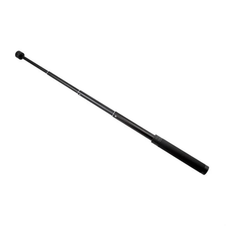 Stabilisateur à cardan 3 axes portable pour perche à selfie GoPro, longueur d'extension : 19 cm à 73 cm