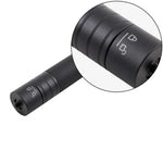 Stabilisateur à cardan 3 axes portable pour perche à selfie GoPro, longueur d'extension : 19 cm à 73 cm